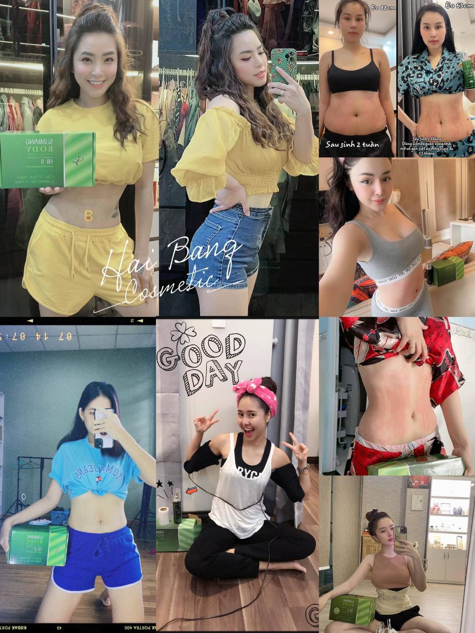 ủ nóng Slimming Body