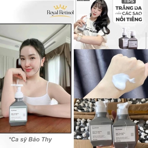 Kem Ủ Trắng Royal Retinol B22