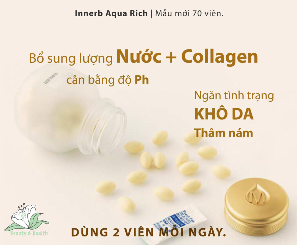 viên uông cấp nước innerb