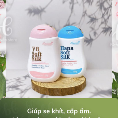 Dung Dịch Vệ Sinh Phụ Nữ Hana Soft Silk