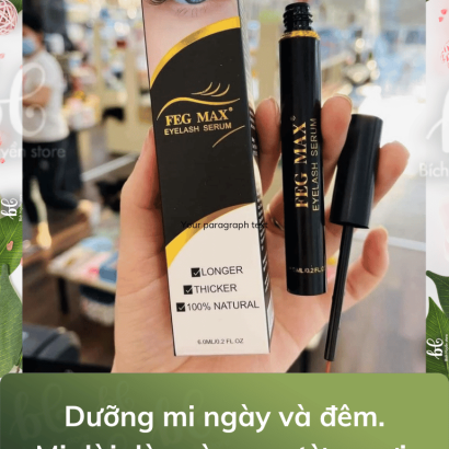 Dưỡng Mi Feg Max Ngày & Đêm