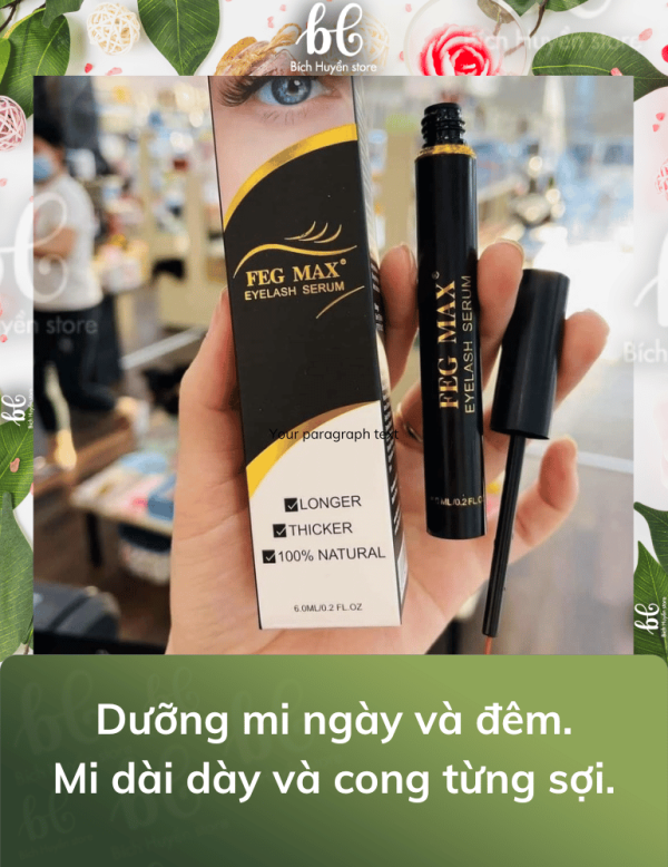 Dưỡng Mi Feg Max Ngày & Đêm