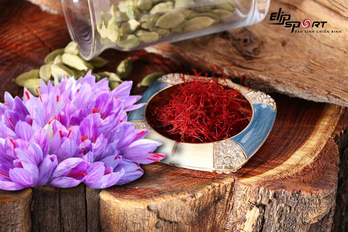 Thạch nghệ saffron Tác dụng, công dụng và cách sử dụng