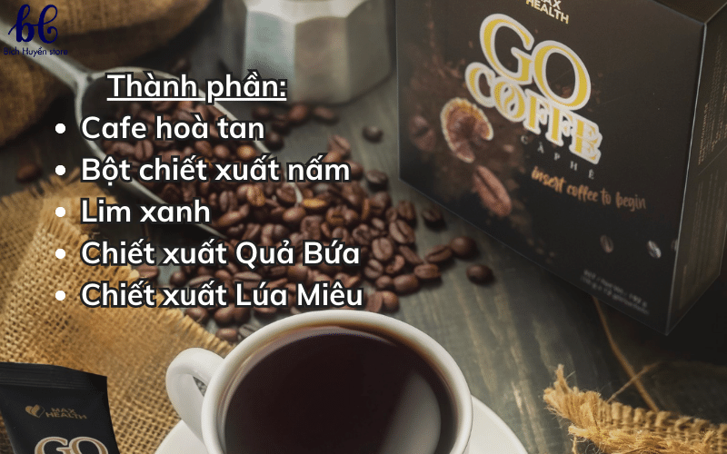 Cà phê giảm cân Go Coffee