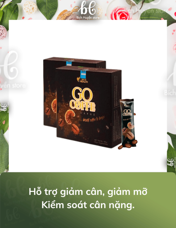 Cà phê giảm cân Go Coffee