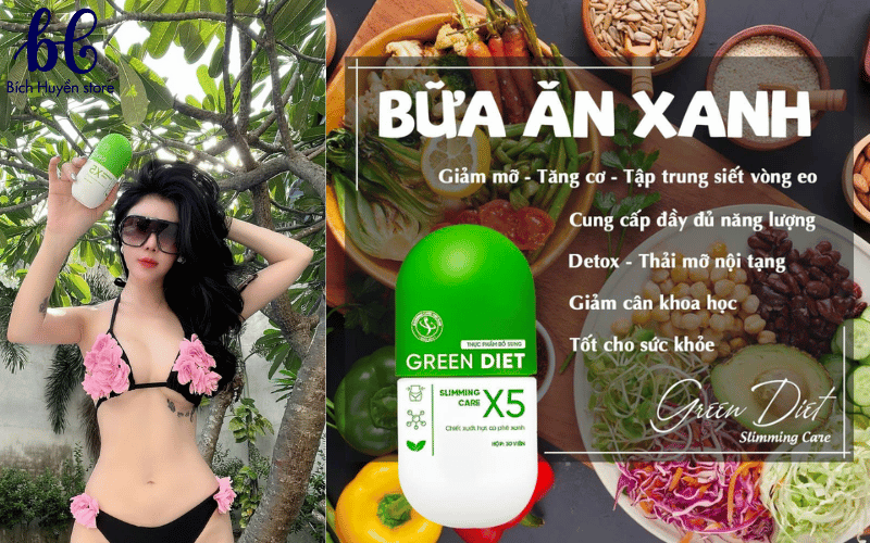 Trà giảm cân Slimming Care X5